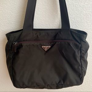Prada Tessuto Tote Bag